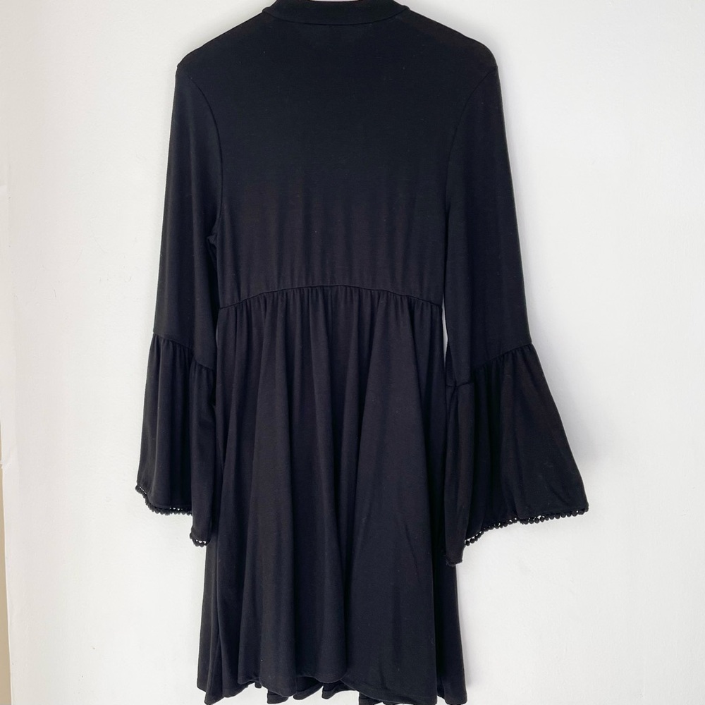 Torrid Bell Sleeved Midi Dress - Picture 7 of 12